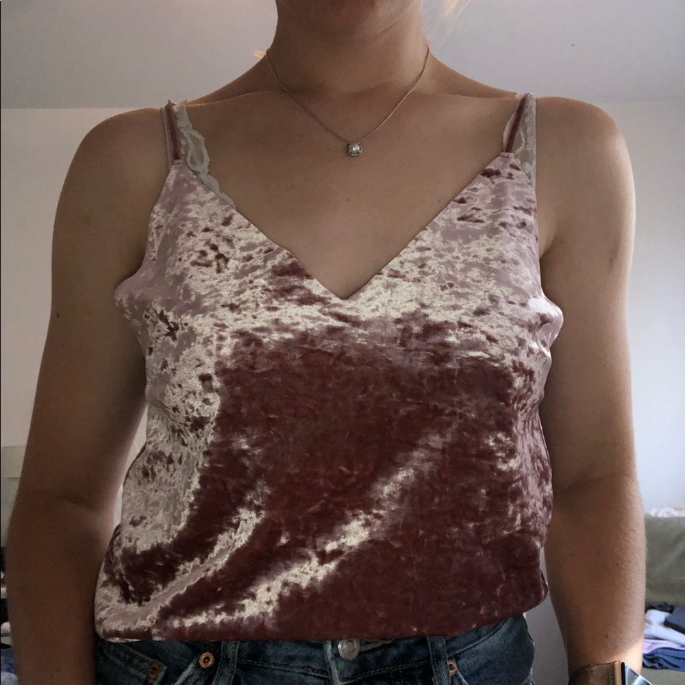 Velvety Tank Top